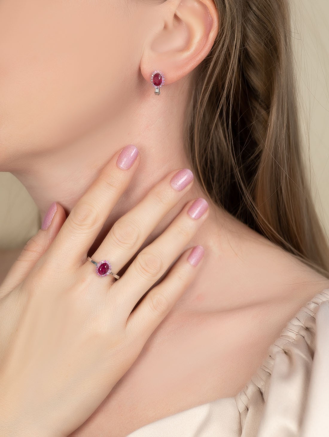 100920 Серьги (Ag 925)