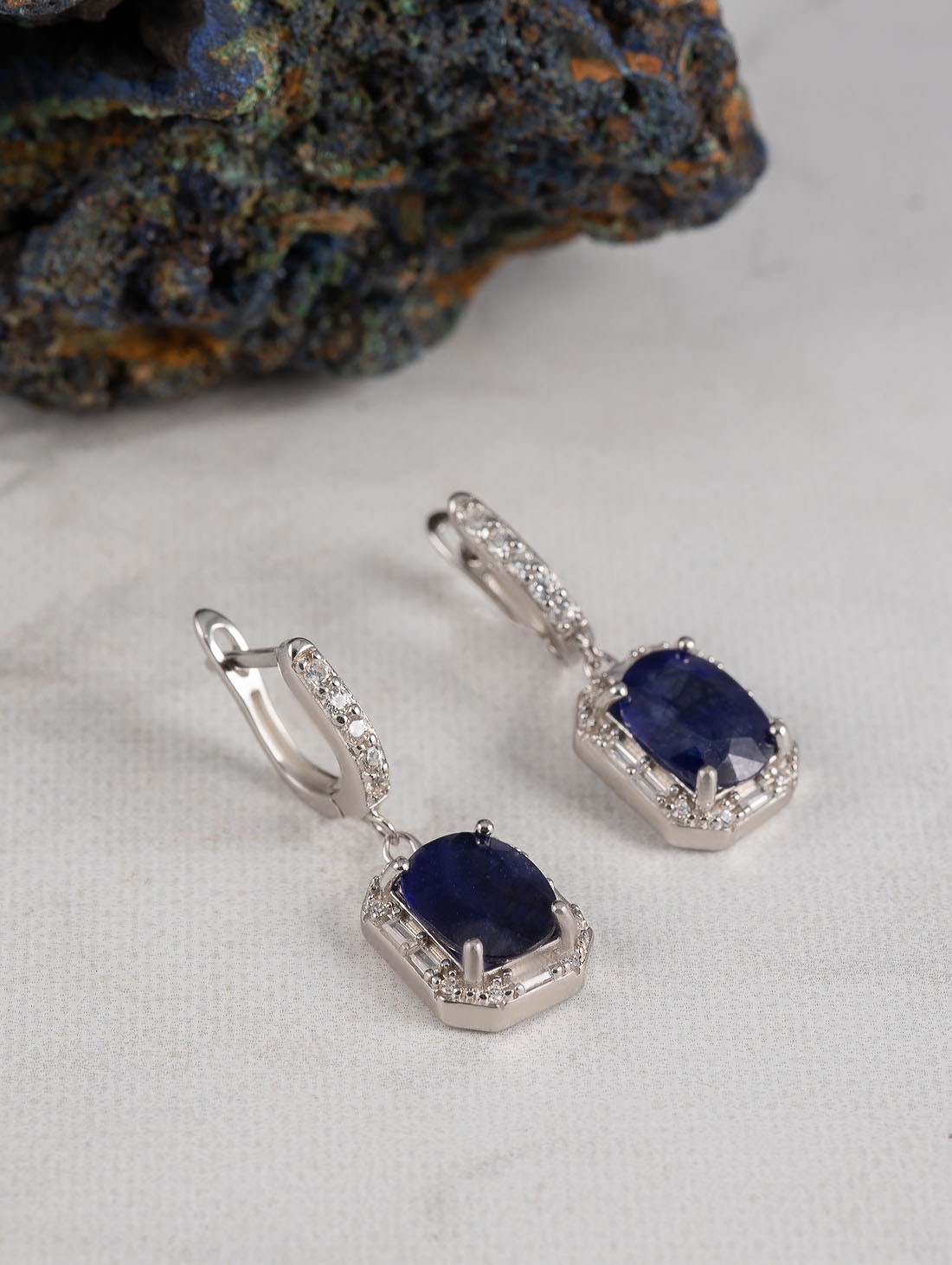 99587 Серьги (Ag 925)