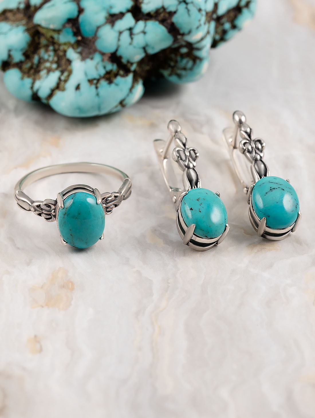 051477 Серьги (Ag 925)