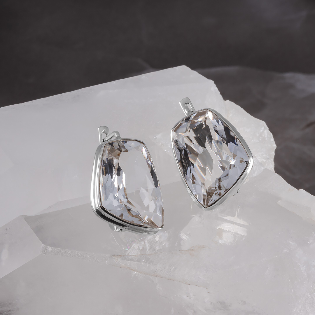 66245 Серьги (Ag 925)