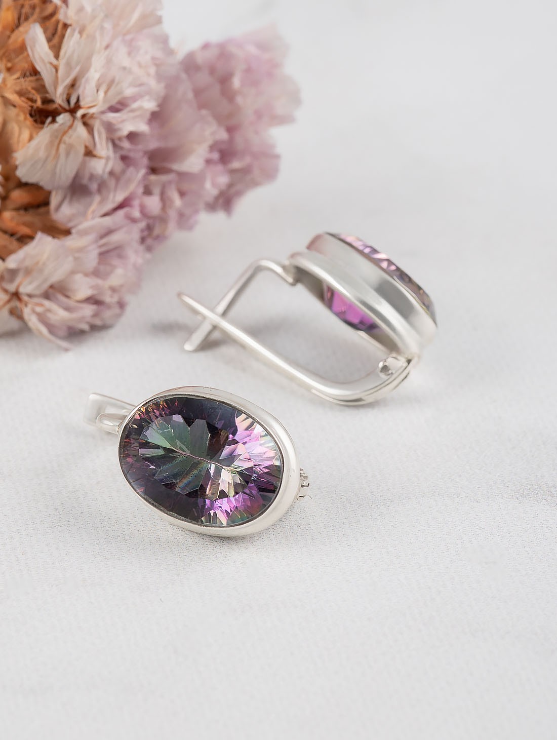 88378 Серьги (Ag 925)