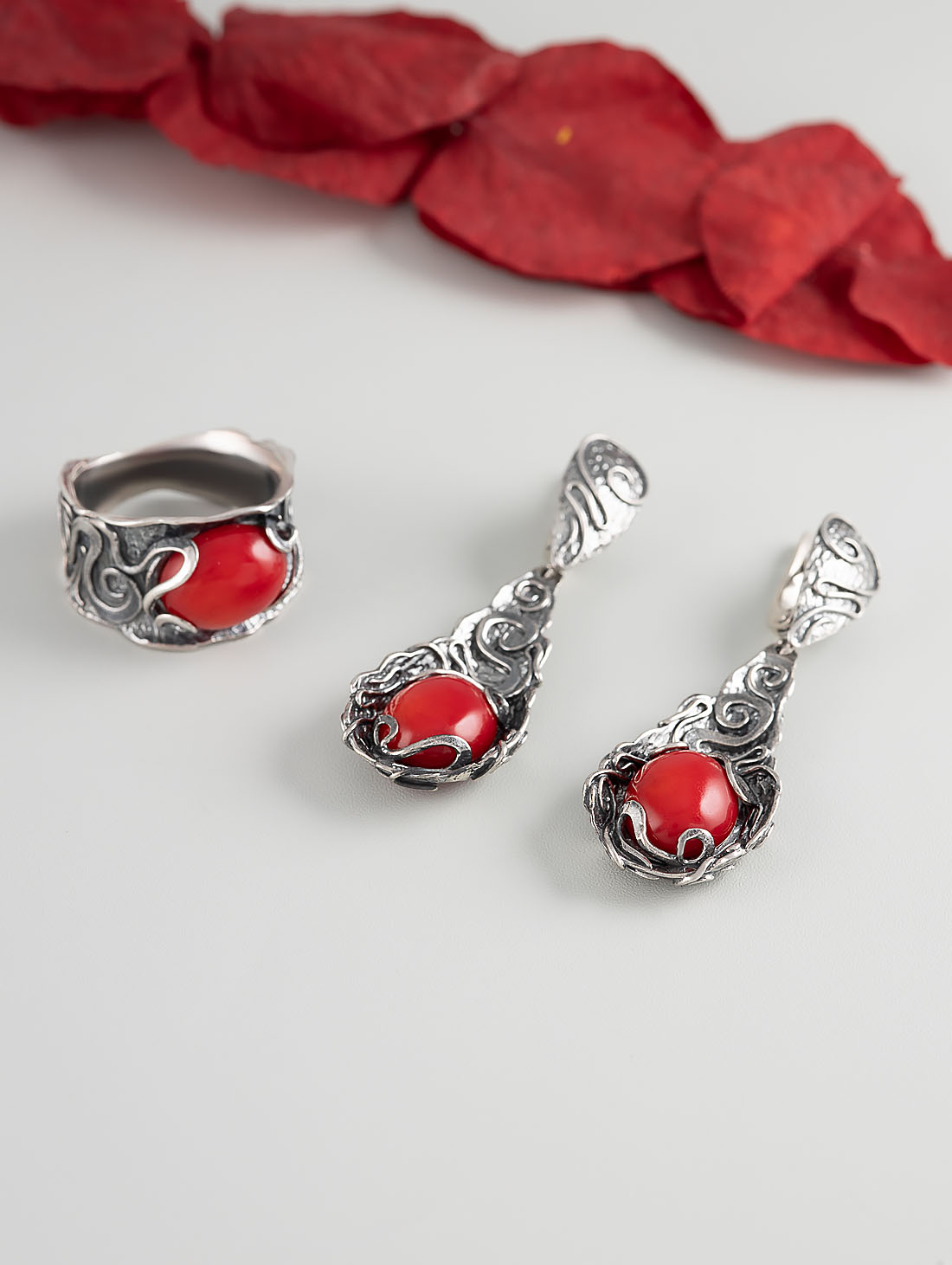 060172 Серьги (Ag 925)