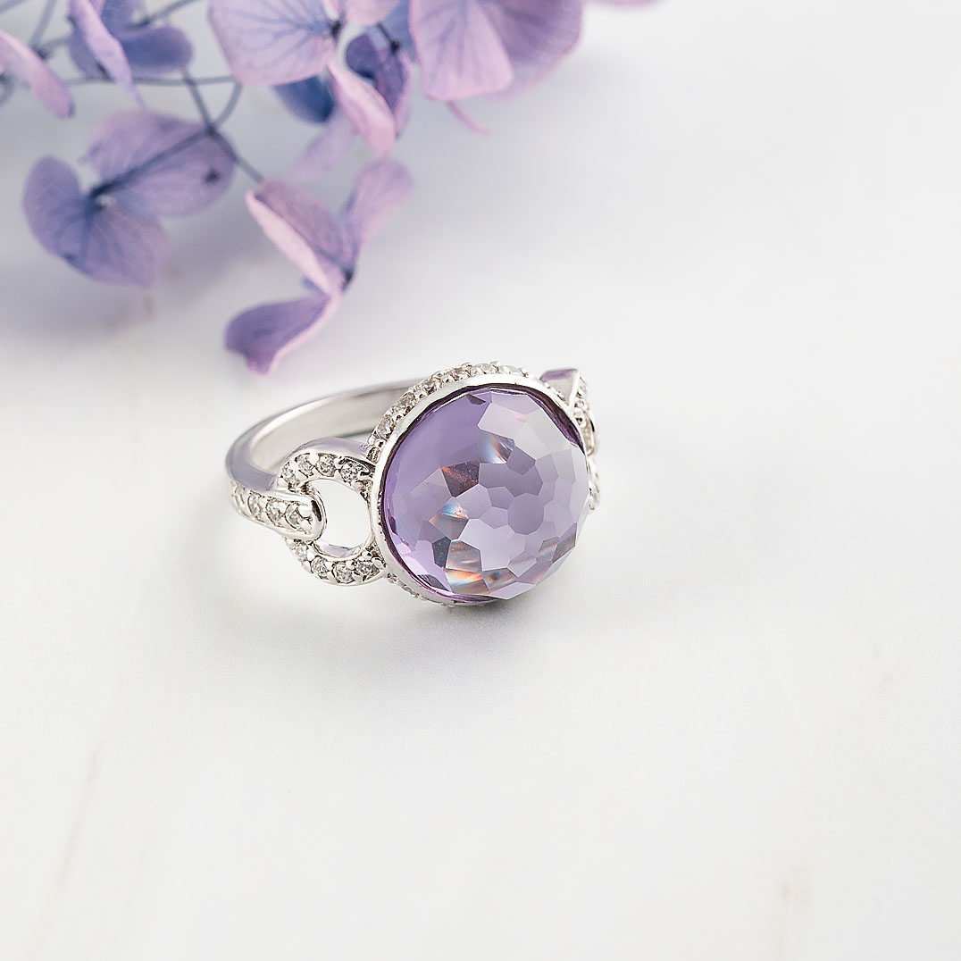 КО2085 Кольцо (Ag 925)