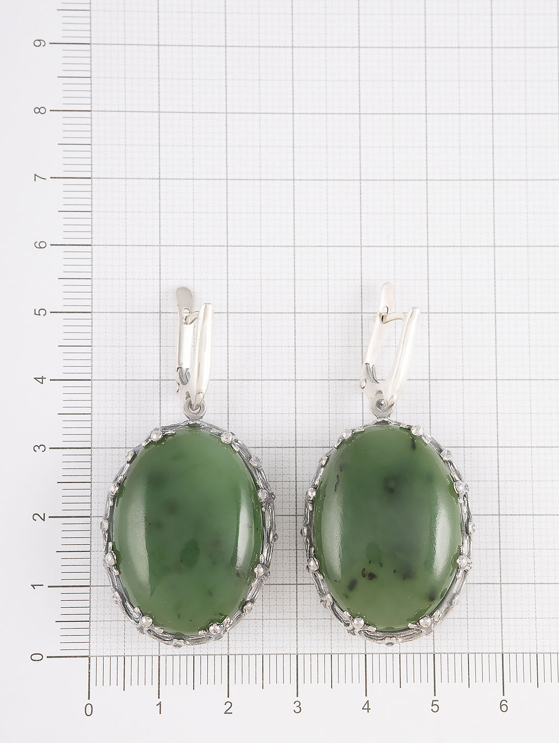 060176 Серьги (Ag 925)