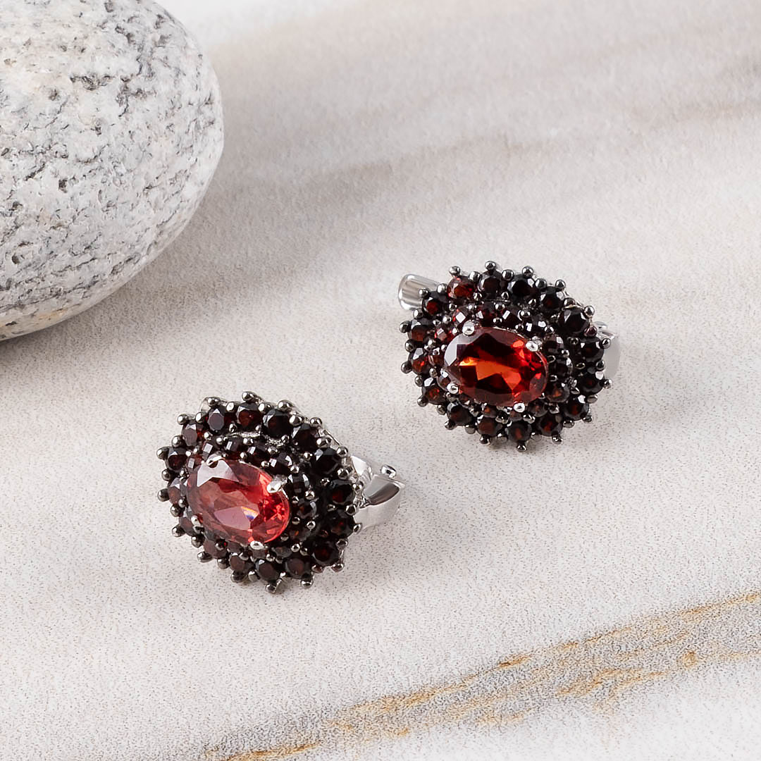 86234 Серьги (Ag 925)