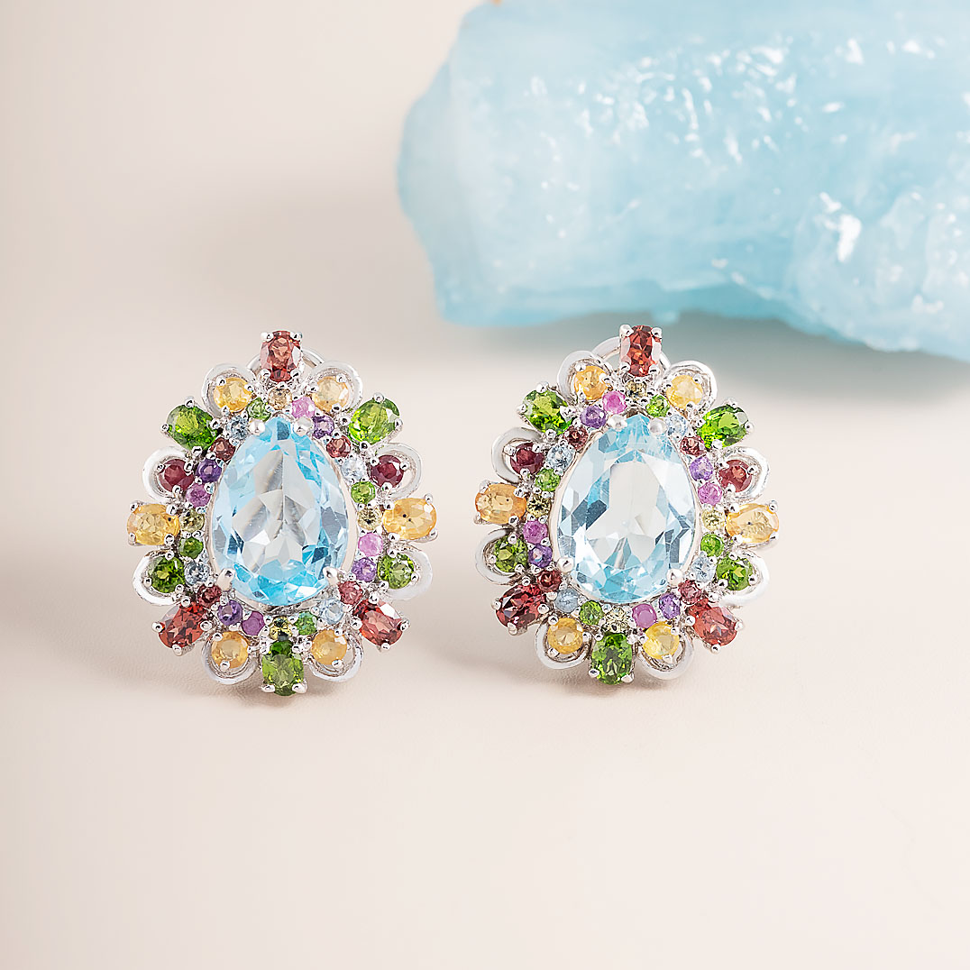 002289 Серьги (Ag 925)