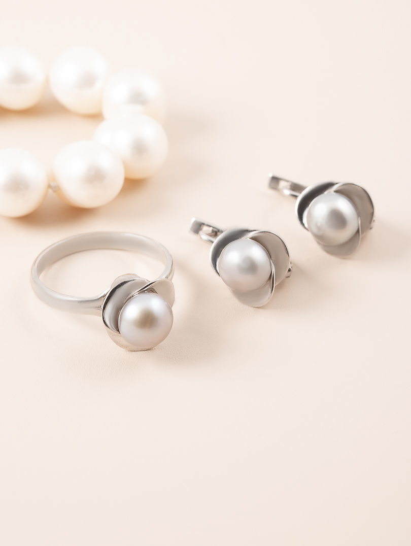 77170 Кольцо (Ag 925)