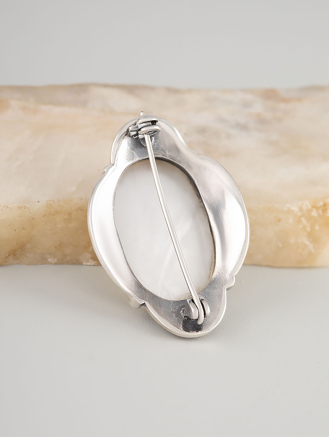 91610 Брошь (Ag 925)