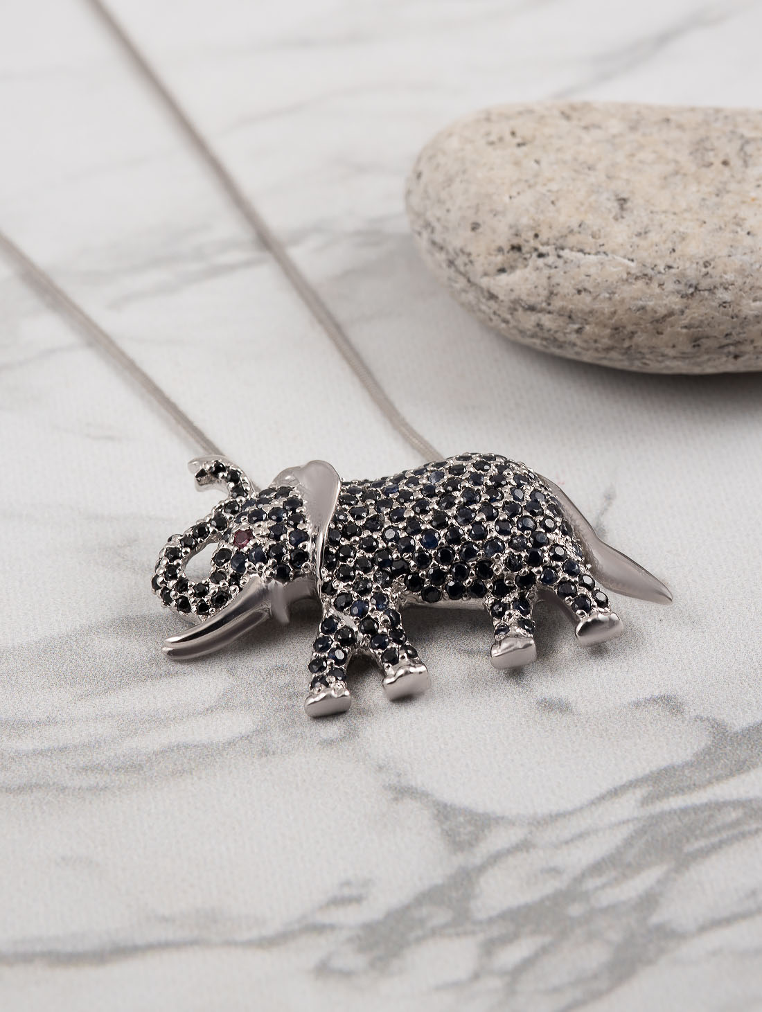 042401 Брошь-кулон (Ag 925)