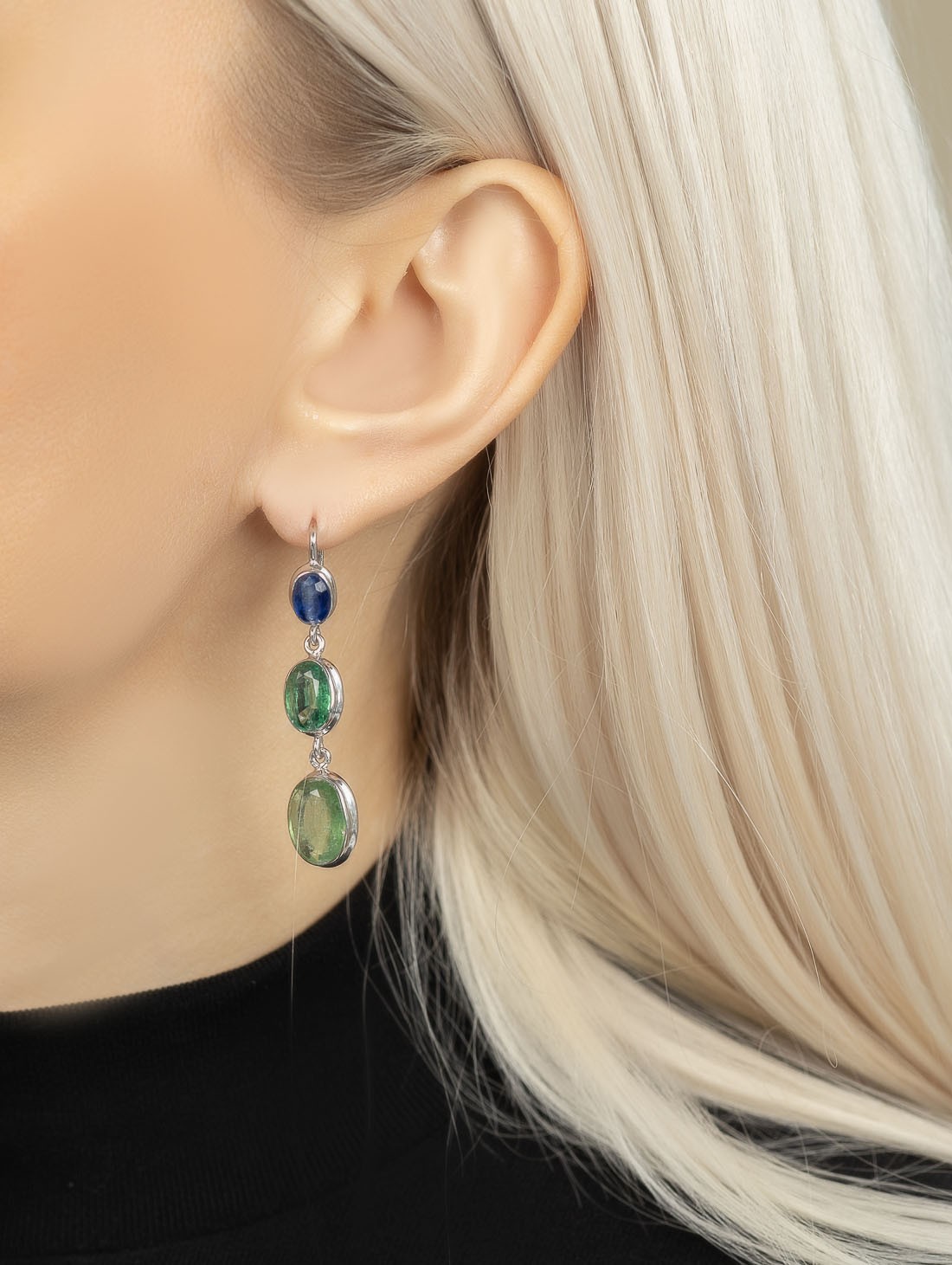 88647 Серьги (Ag 925)