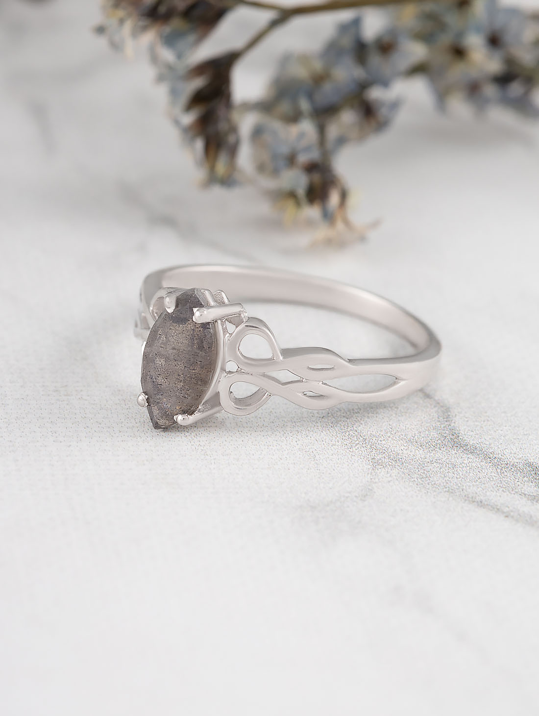 13026 Кольцо (Ag 925)