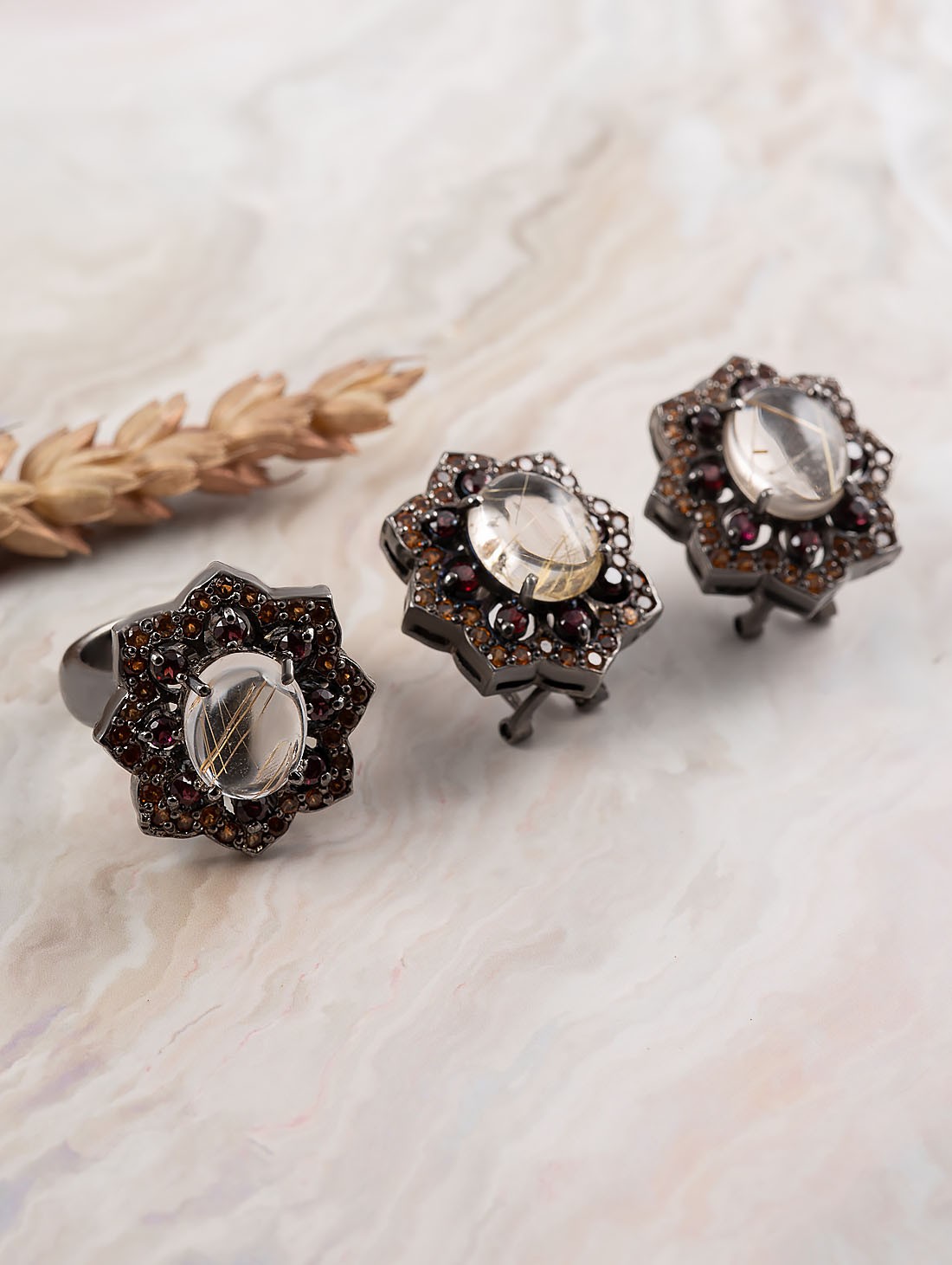 032228 Кольцо (Ag 925)