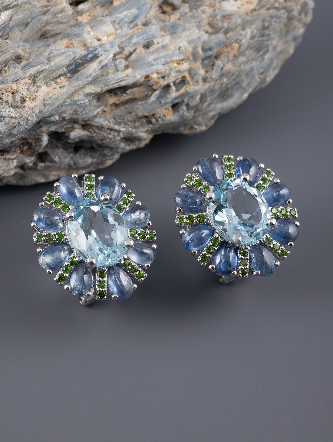 022191 Серьги (Ag 925)