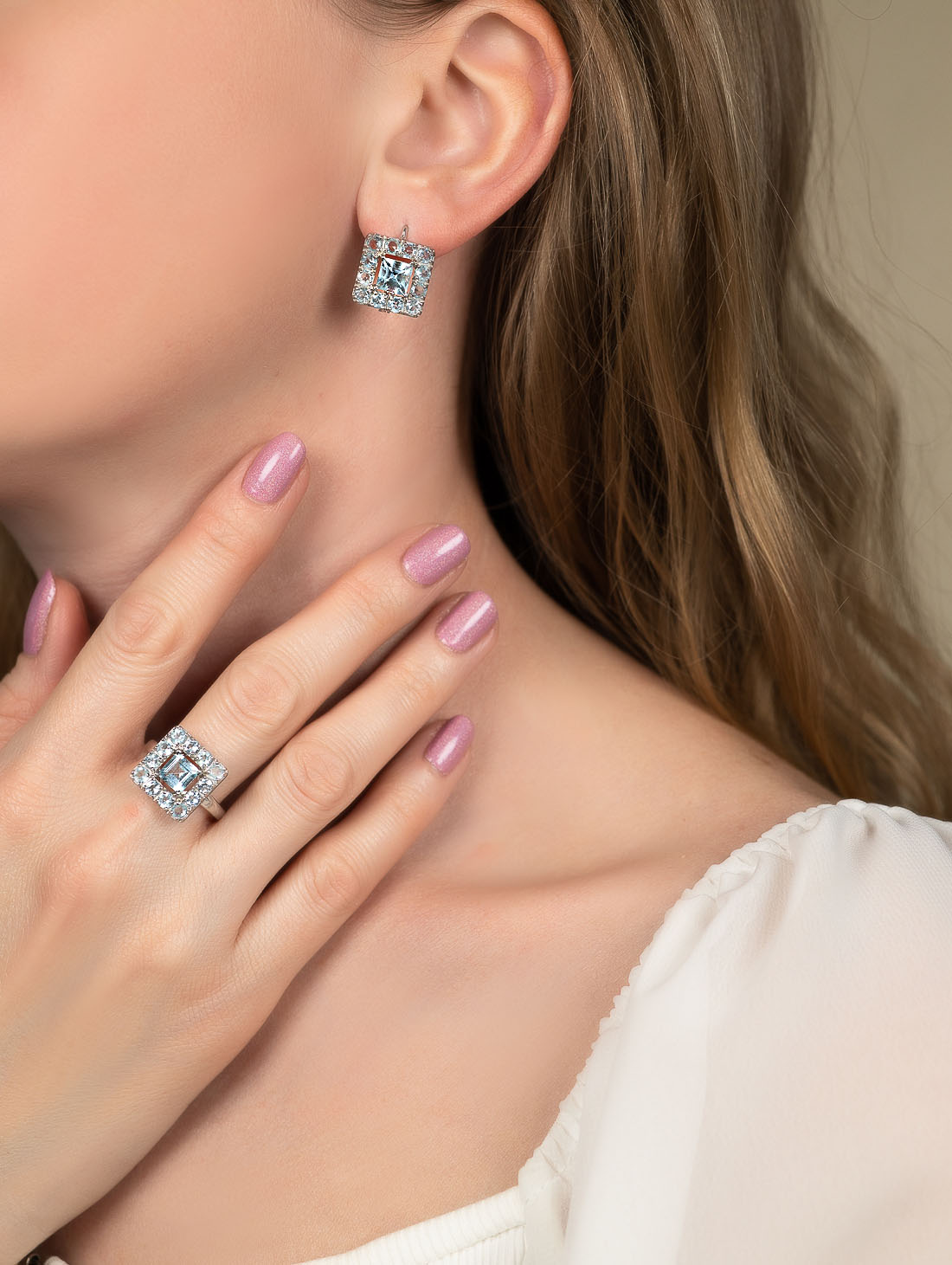 99733 Серьги (Ag 925)