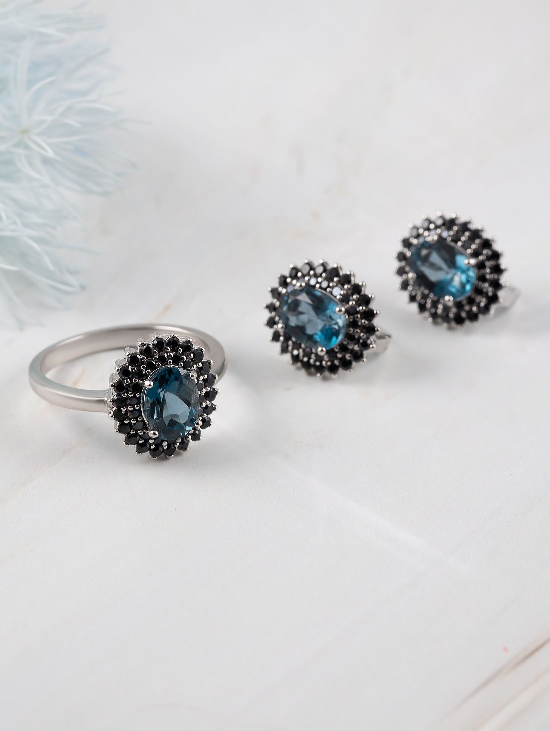 99672 Серьги (Ag 925)