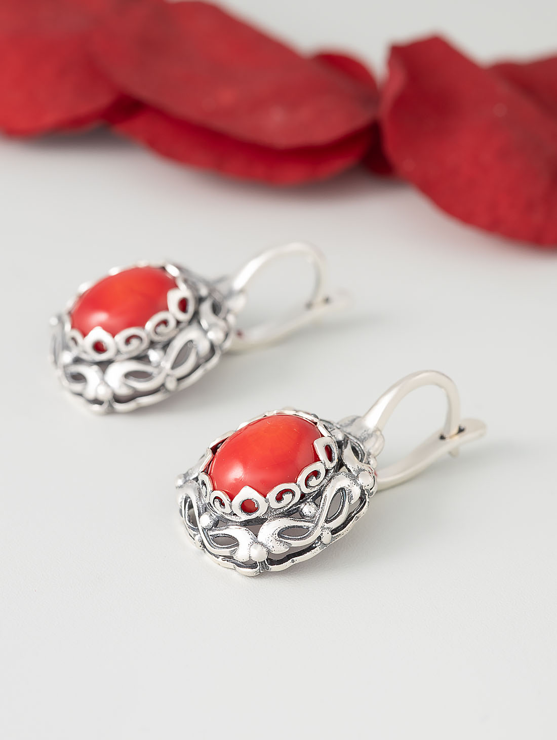 051532 Серьги (Ag 925)