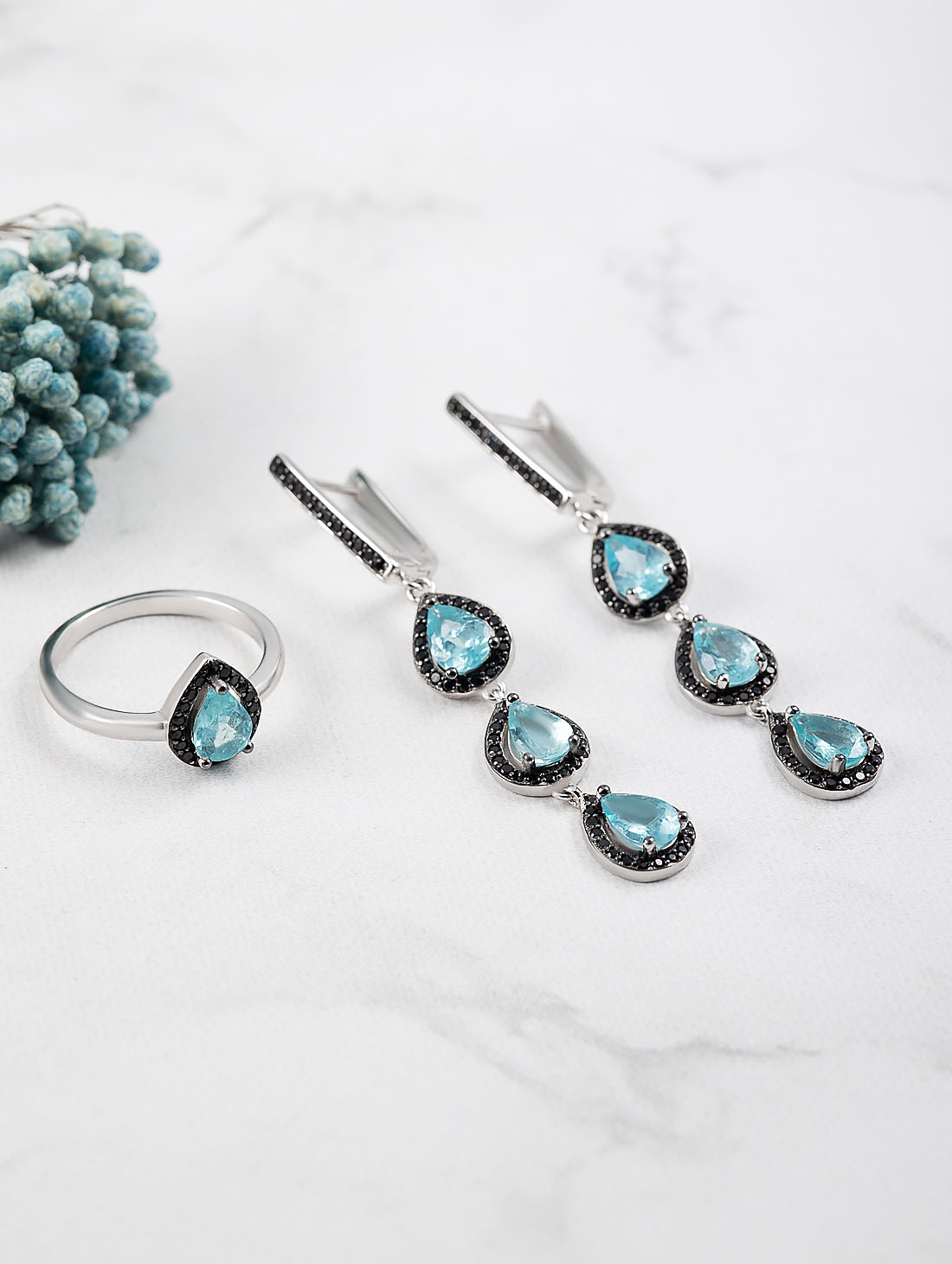 100931 Серьги (Ag 925)