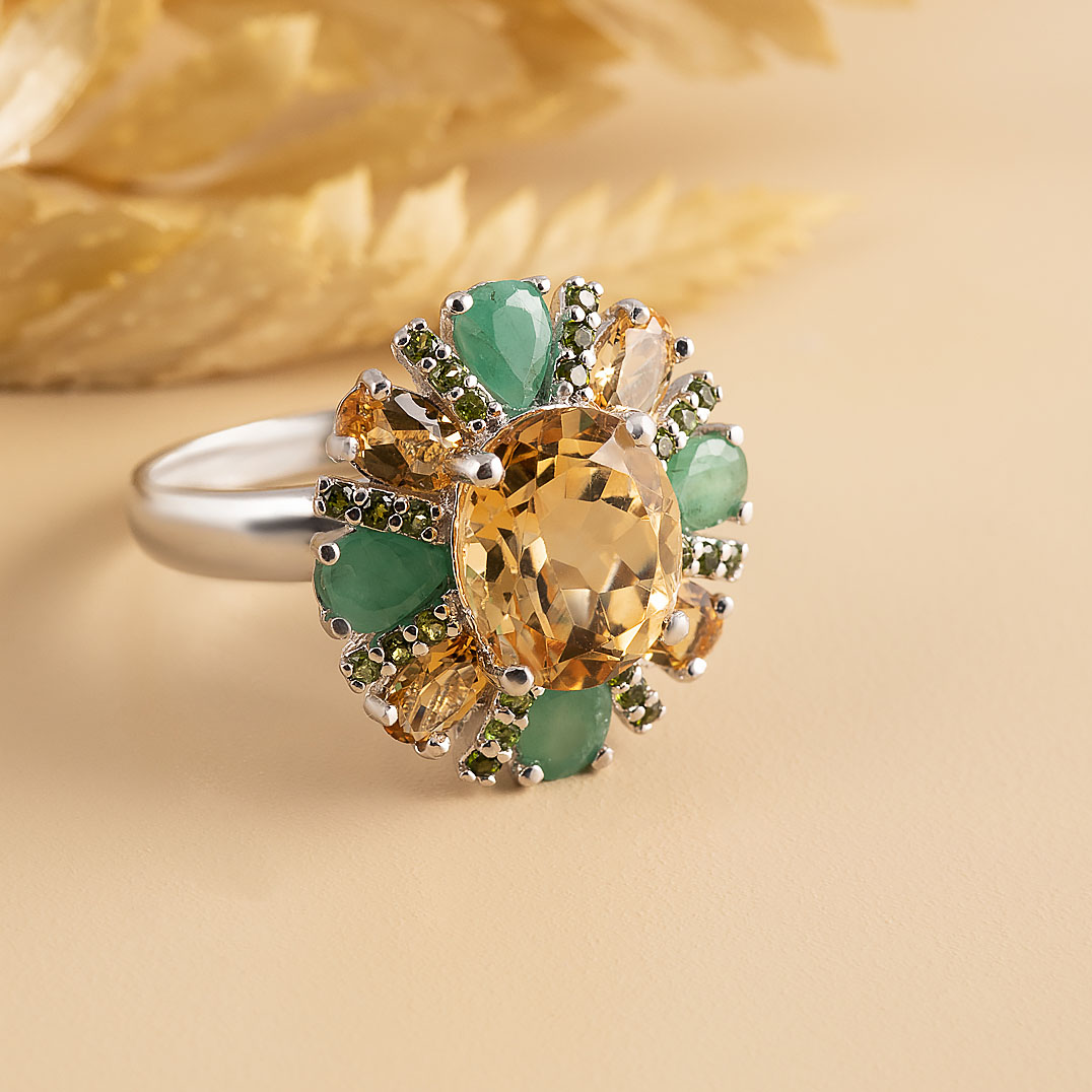 001394 Кольцо (Ag 925)