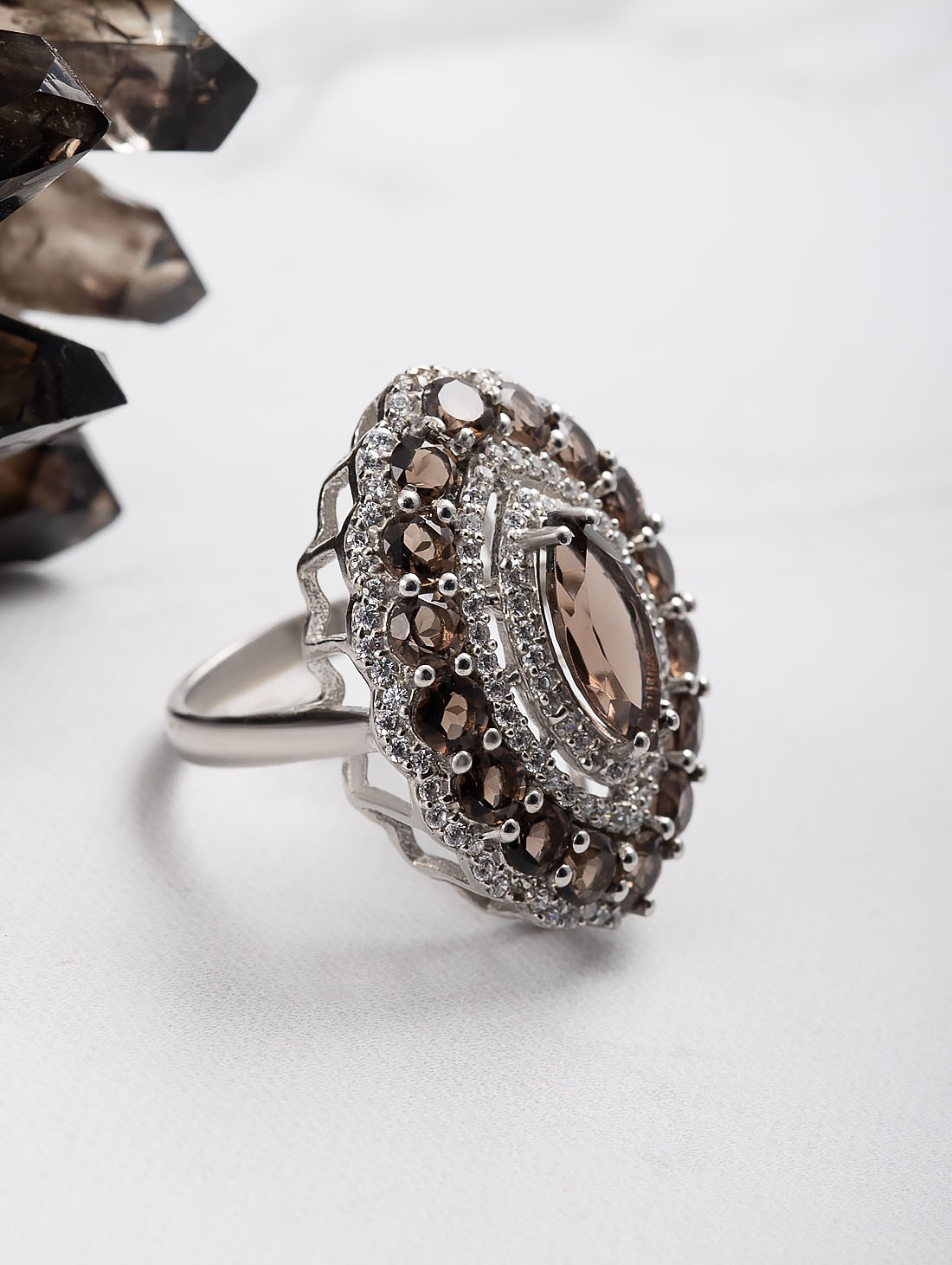 34393 Кольцо (Ag 925)