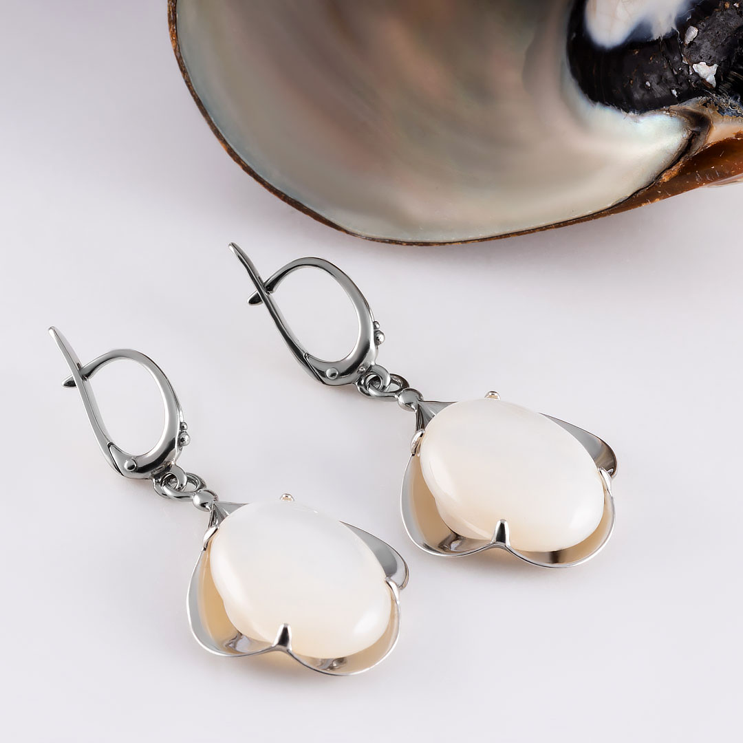 055027 Серьги (Ag 925)