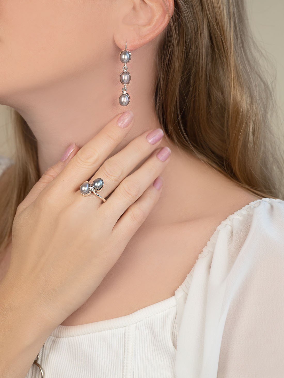 88205 Серьги (Ag 925)