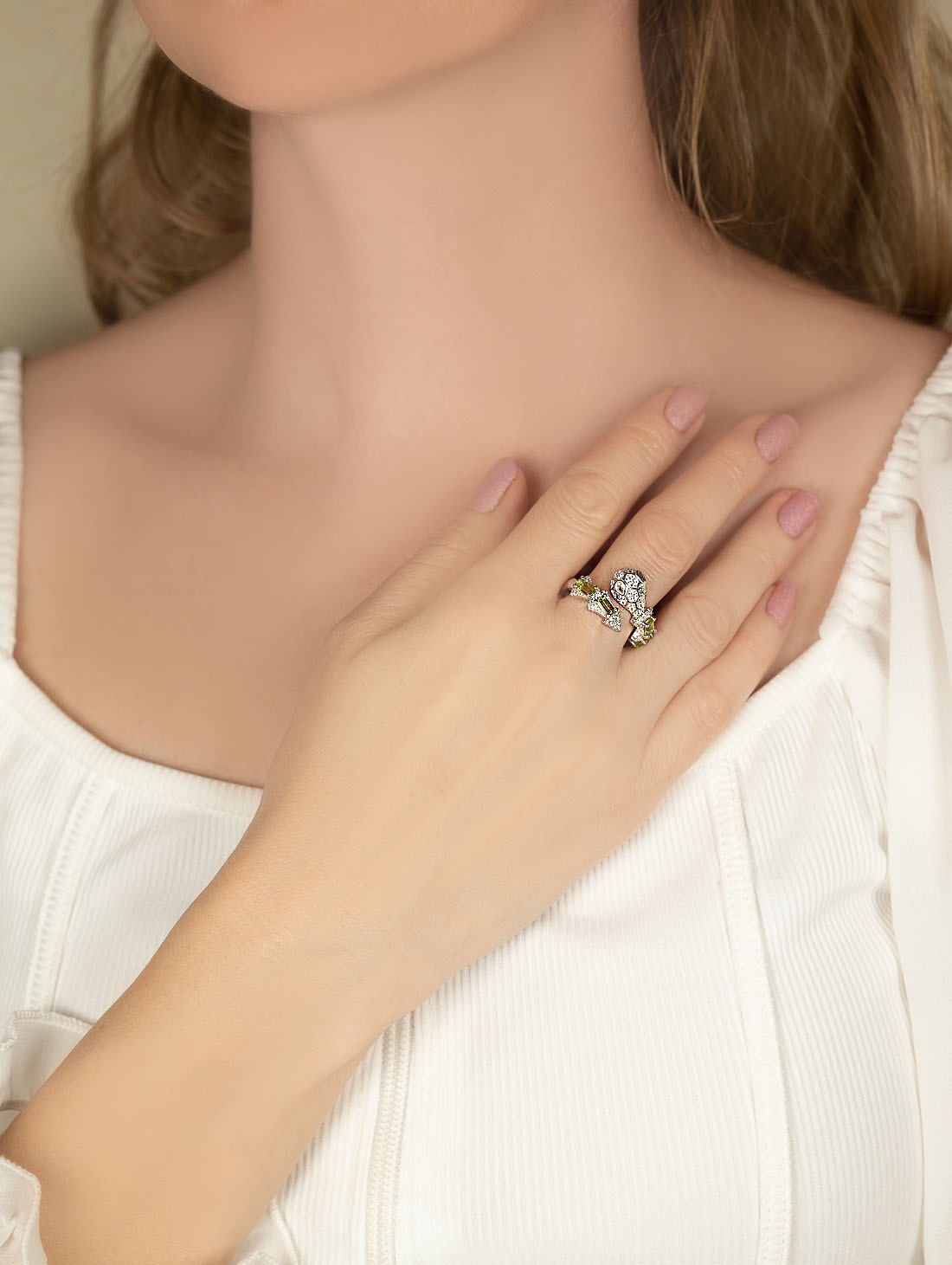 98652 Кольцо (Ag 925)