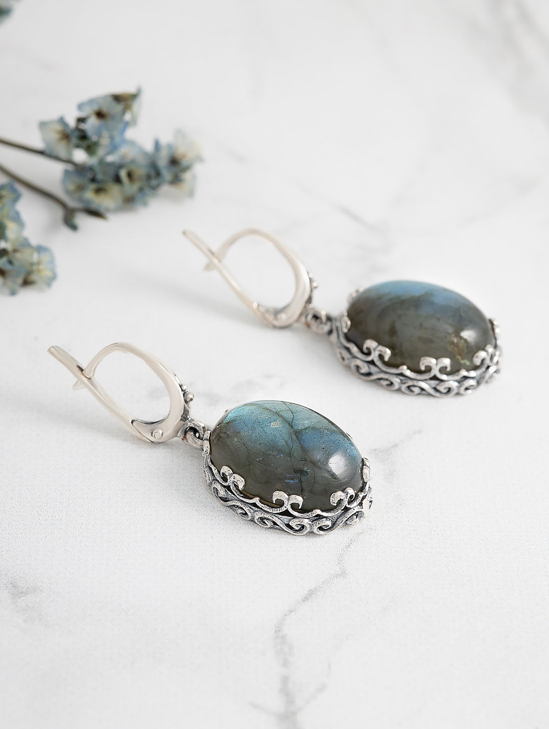 060065 Серьги (Ag 925)