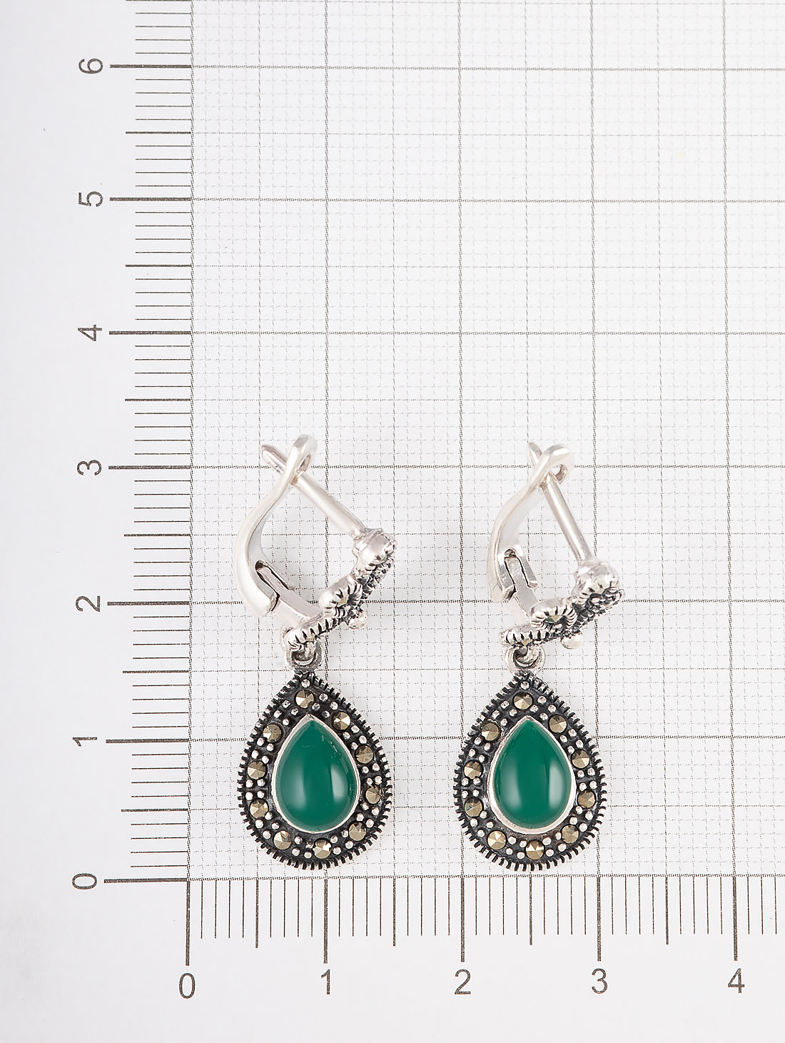 300115 Серьги (Ag 925)