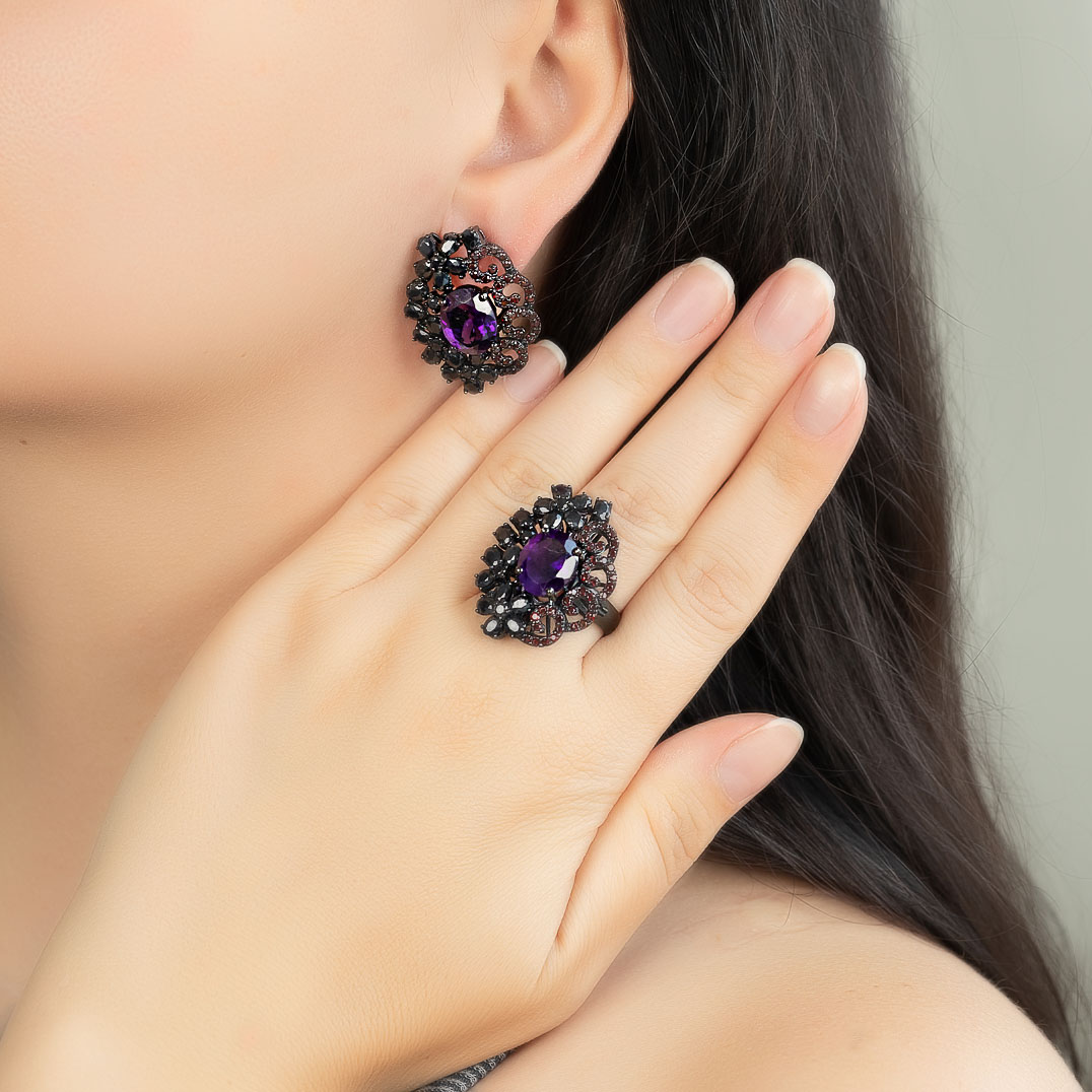 002113 Серьги (Ag 925)