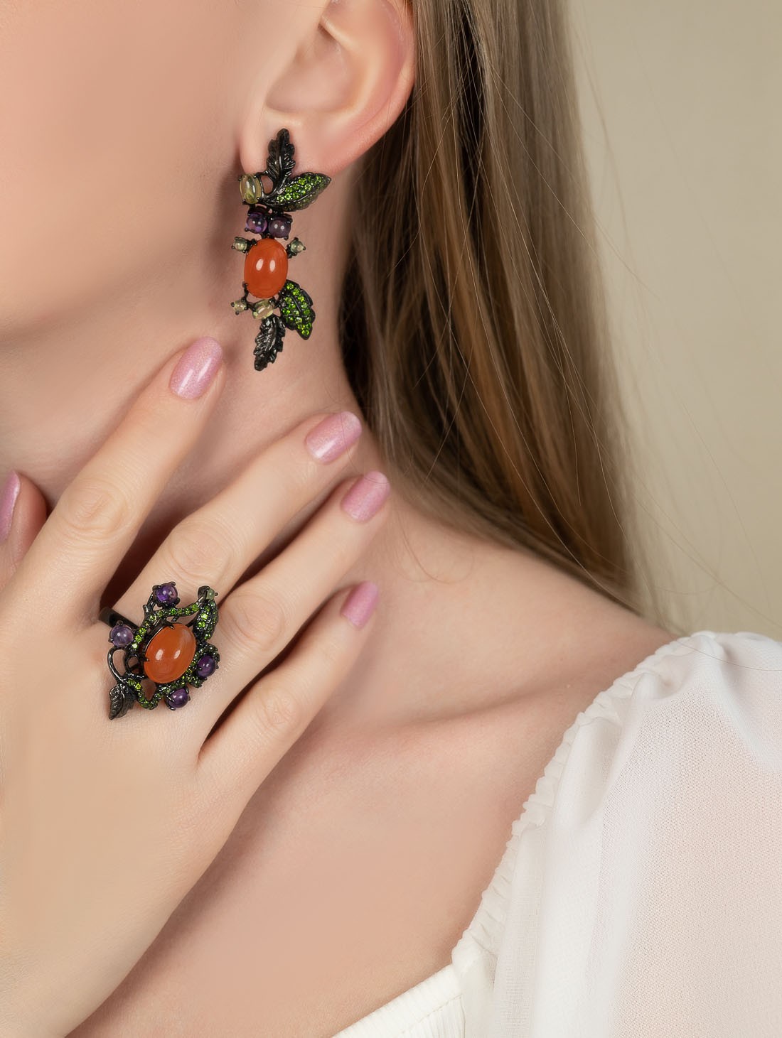 022260 Серьги (Ag 925)