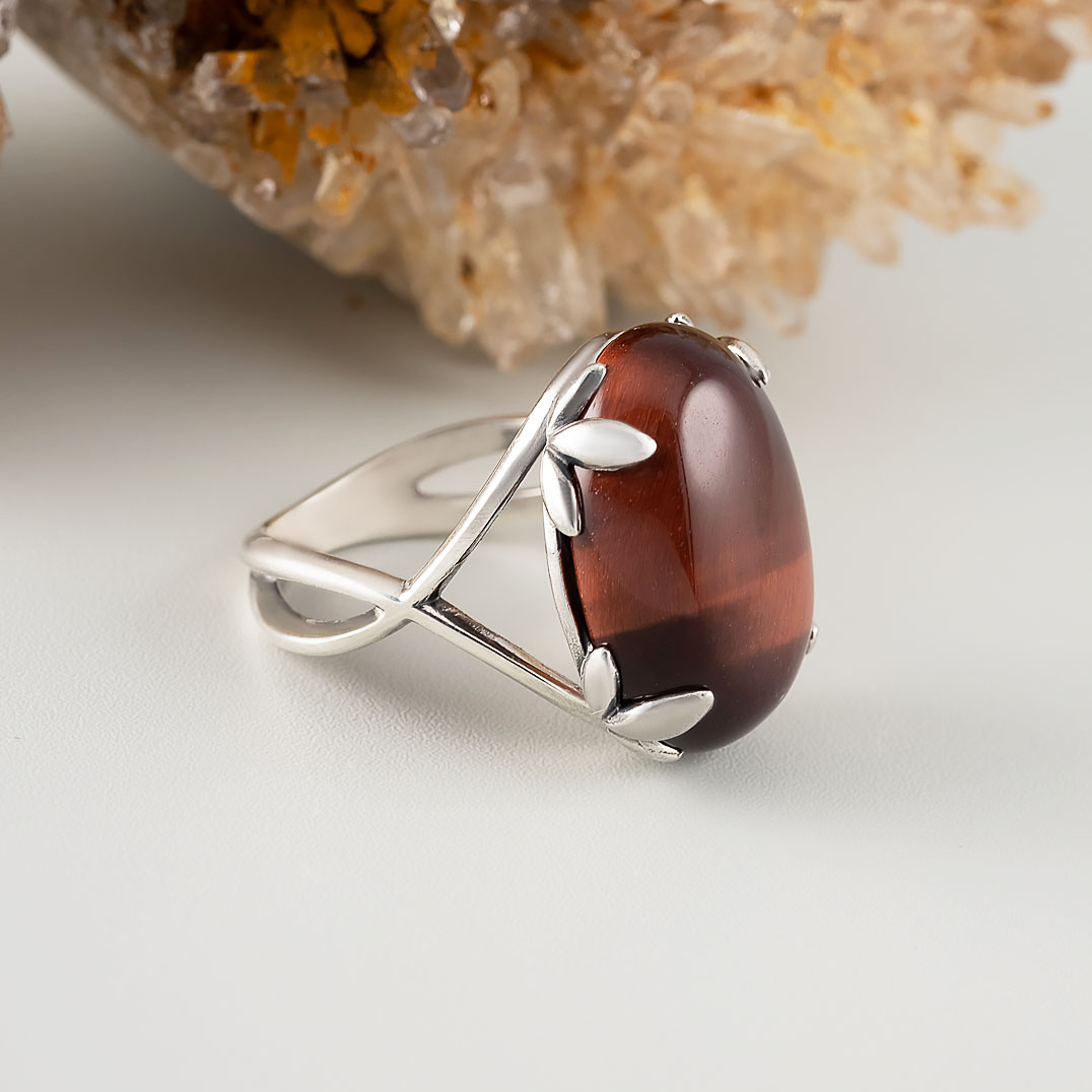 041163 Кольцо (Ag 925)