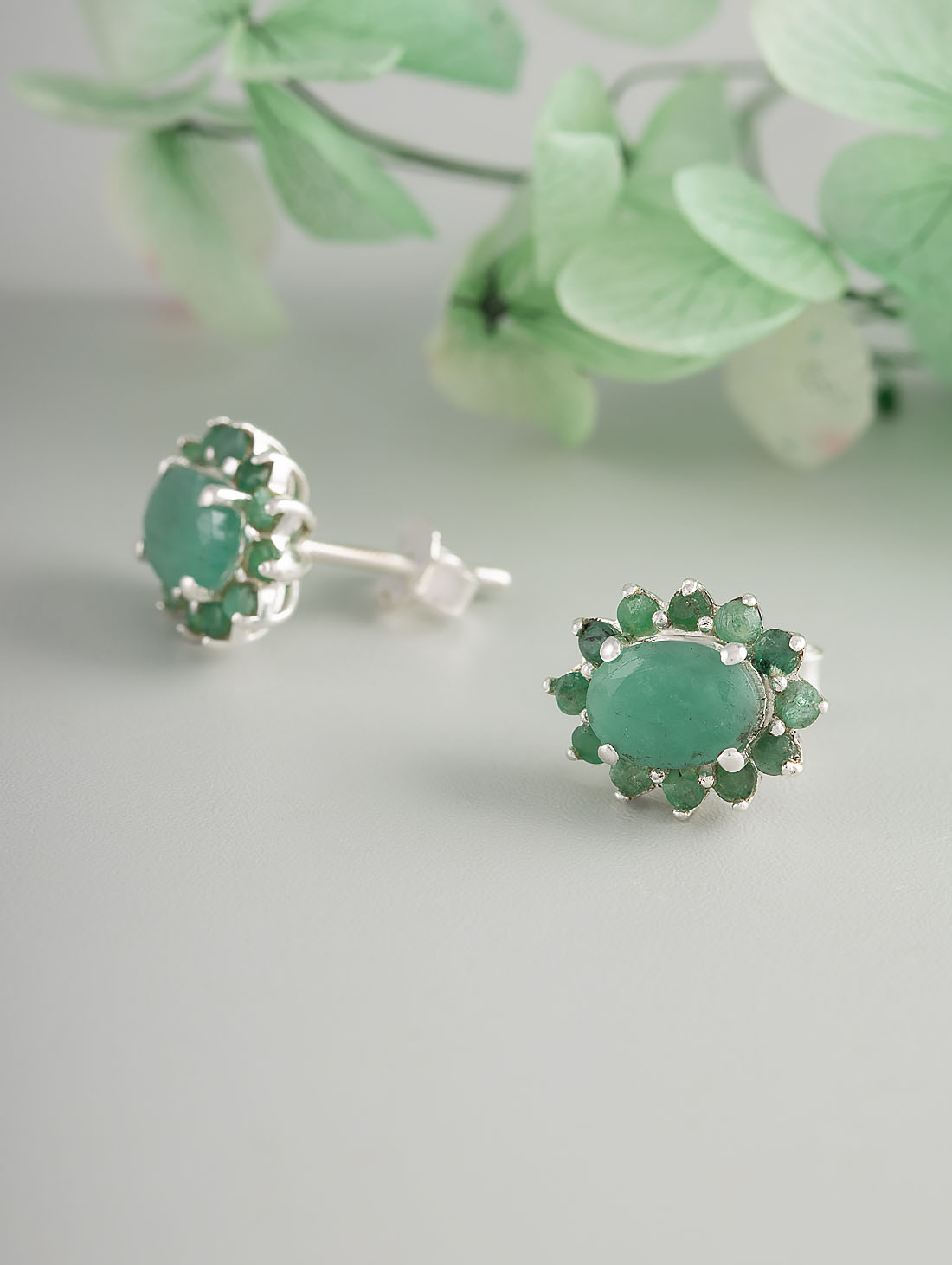 9399 Серьги пуссеты (Ag 925)