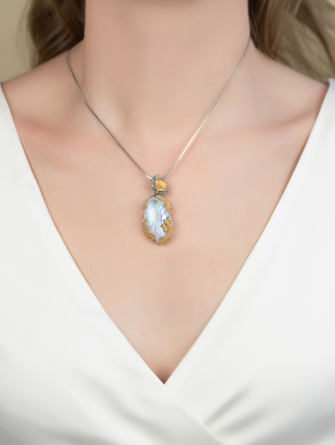 03767 Подвеска (Ag 925)