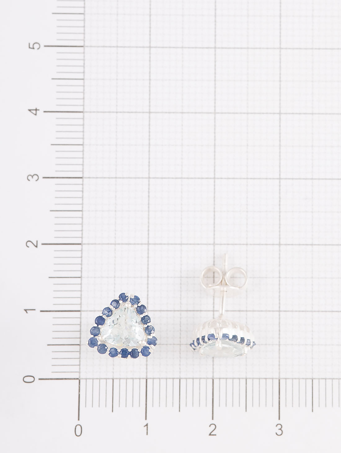 9490 Серьги пуссеты (Ag 925)