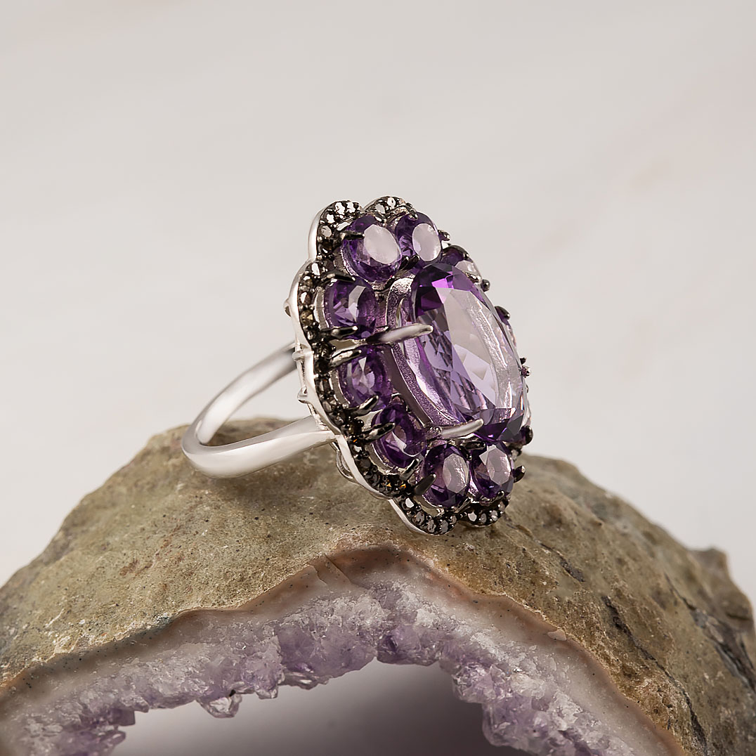 001450 Кольцо (Ag 925)