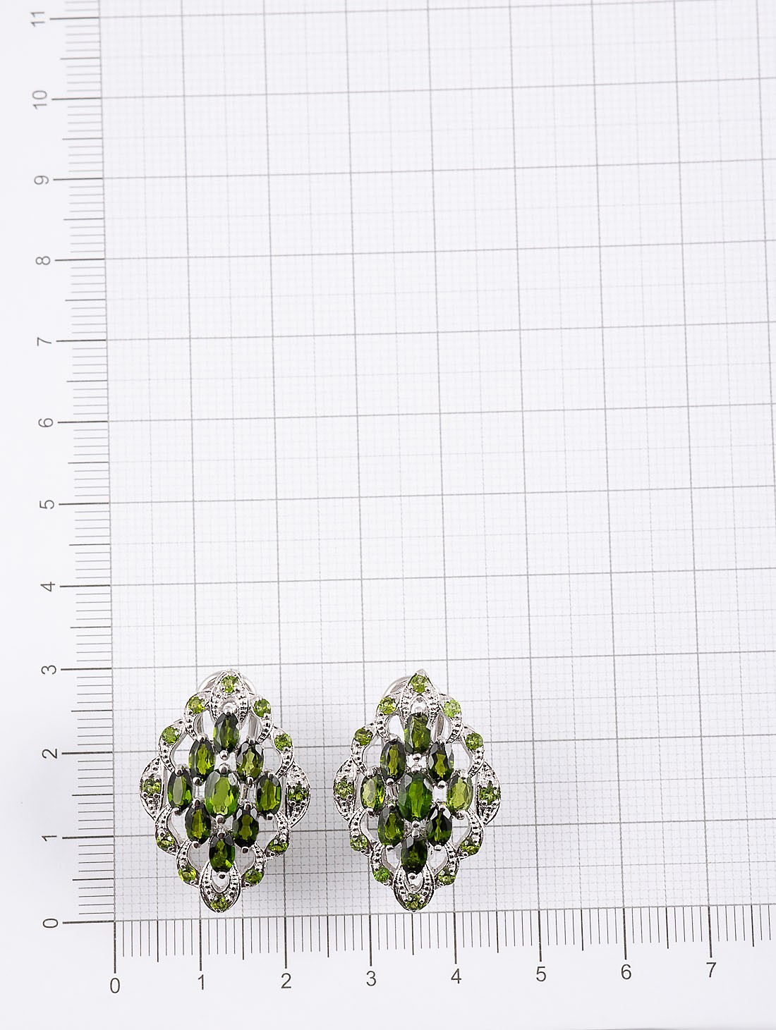 022223 Серьги (Ag 925)