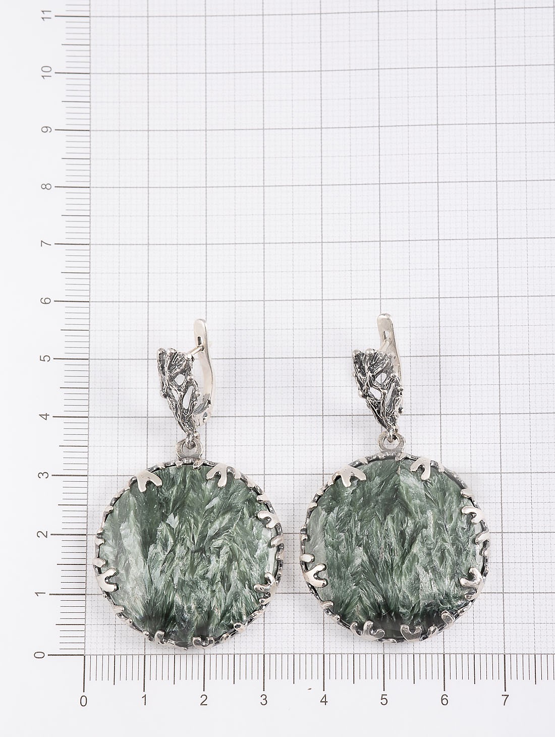 060116 Серьги (Ag 925)