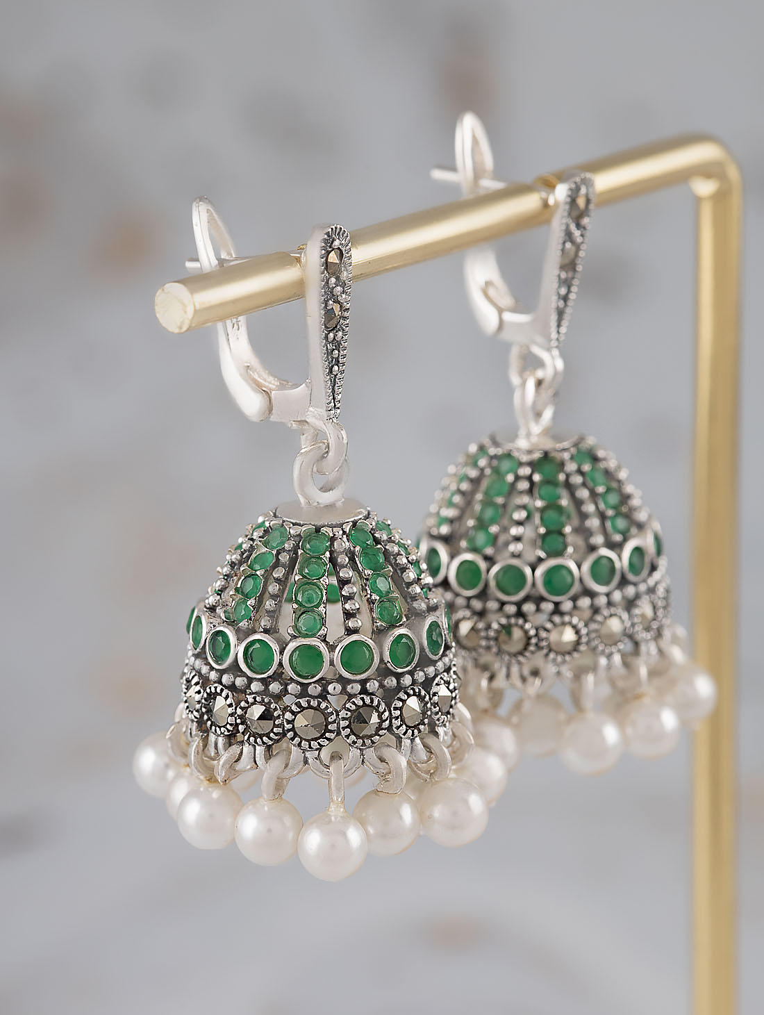 300198 Серьги (Ag 925)