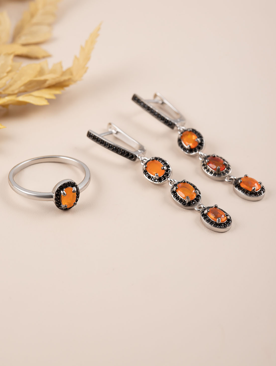 100914 Серьги (Ag 925)