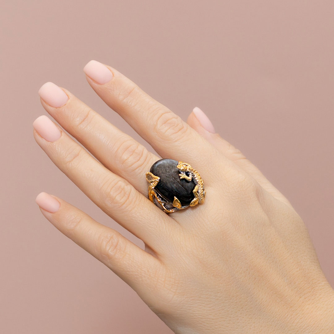 044022 Кольцо (Ag 925)