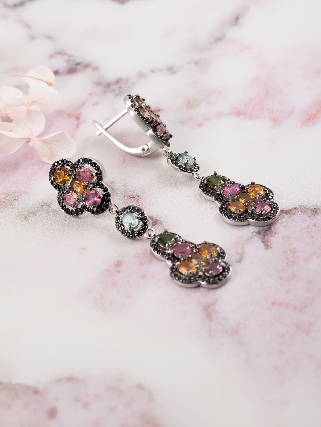 100955 Серьги (Ag 925)