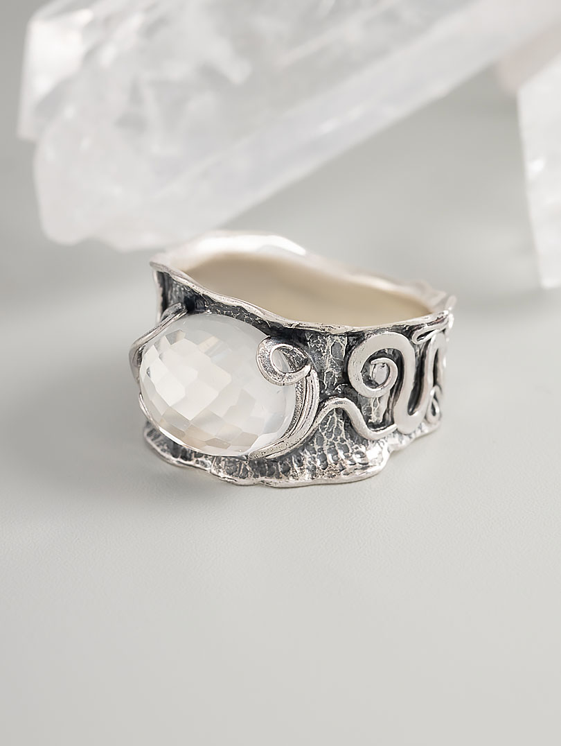 041249 Кольцо (Ag 925)