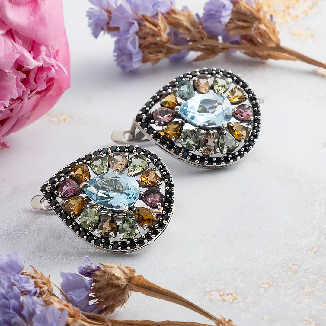 86073 Серьги (Ag 925)