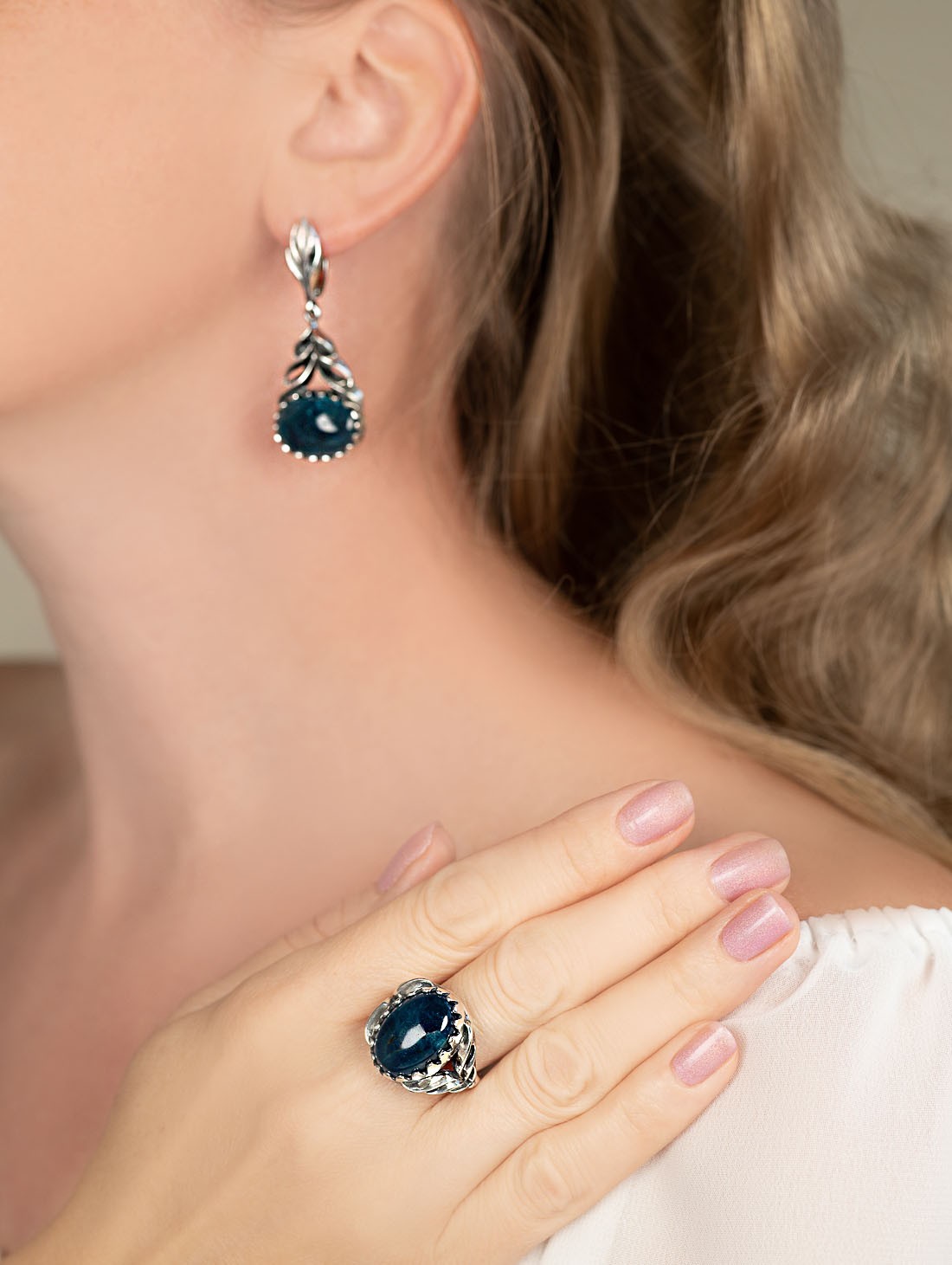 060114 Серьги (Ag 925)