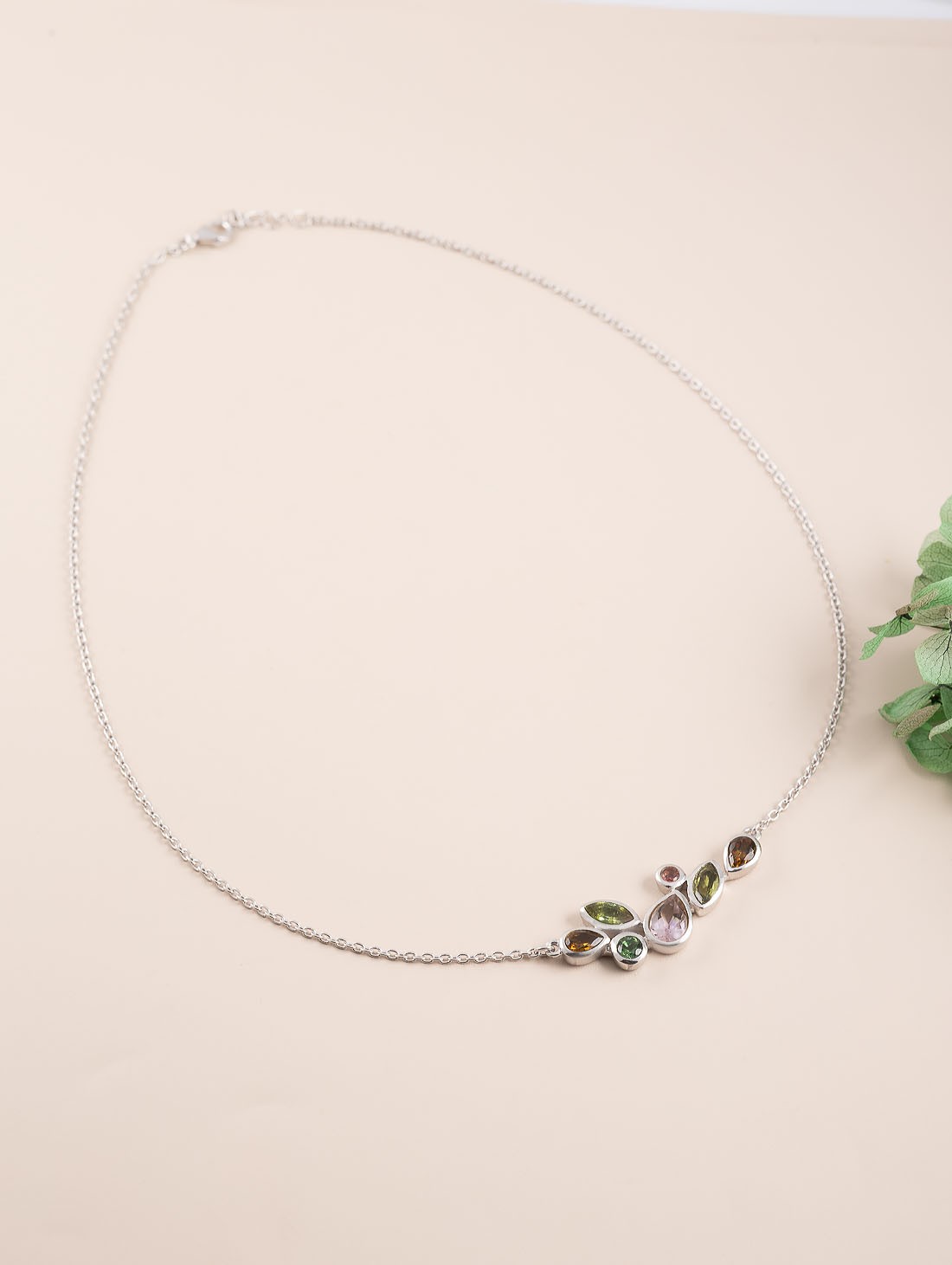 95977 Колье (Ag 925)