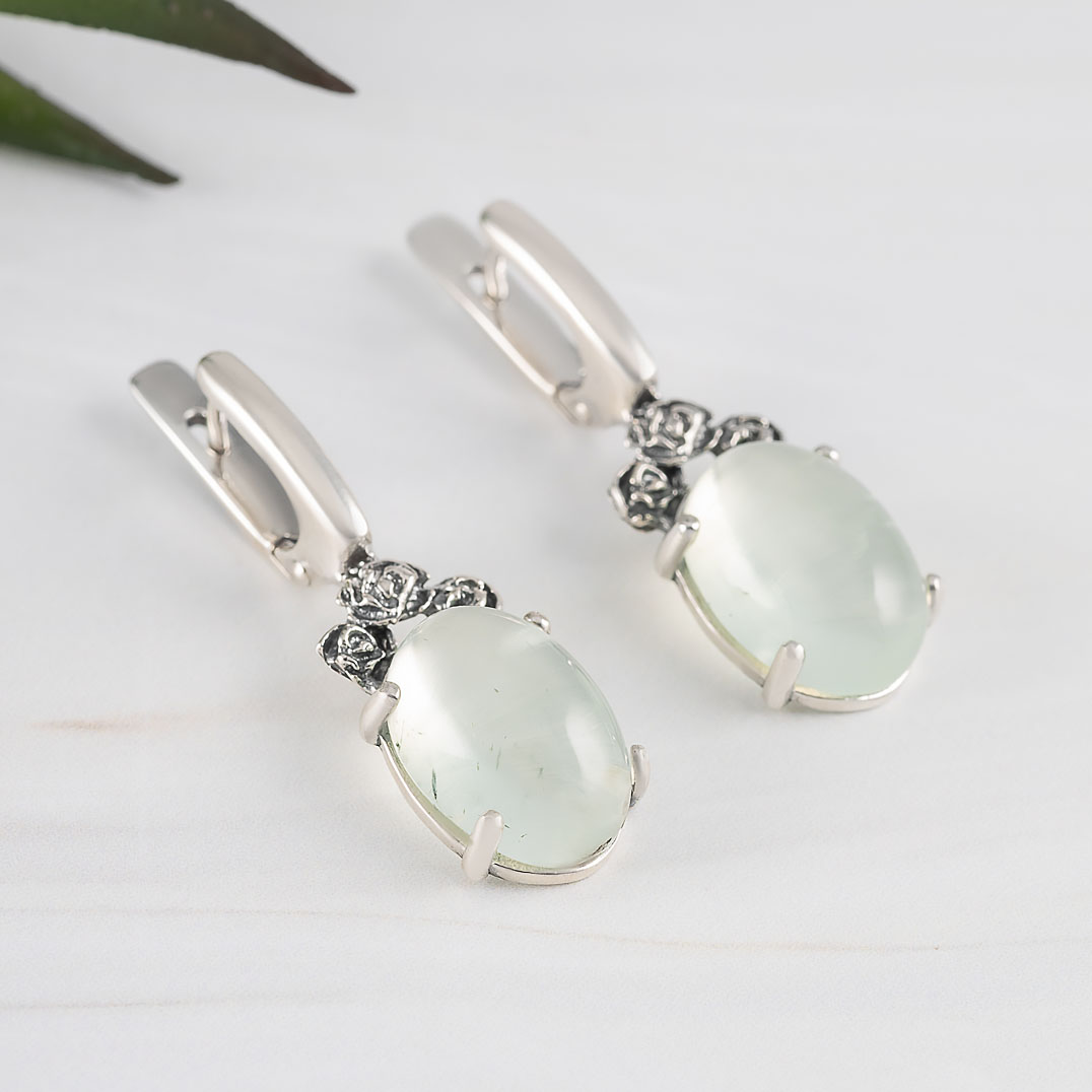 051044 Серьги (Ag 925)