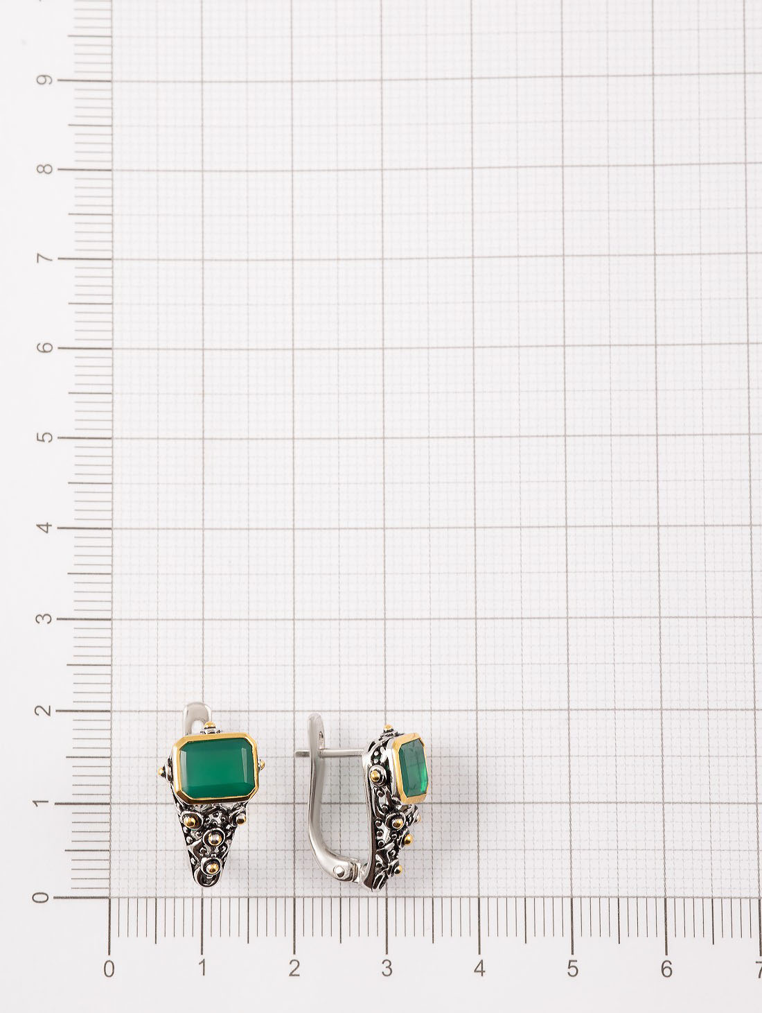 99186 Серьги (Ag 925)