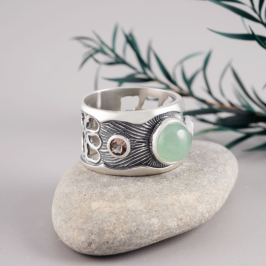 75821агз Кольцо (Ag 925)