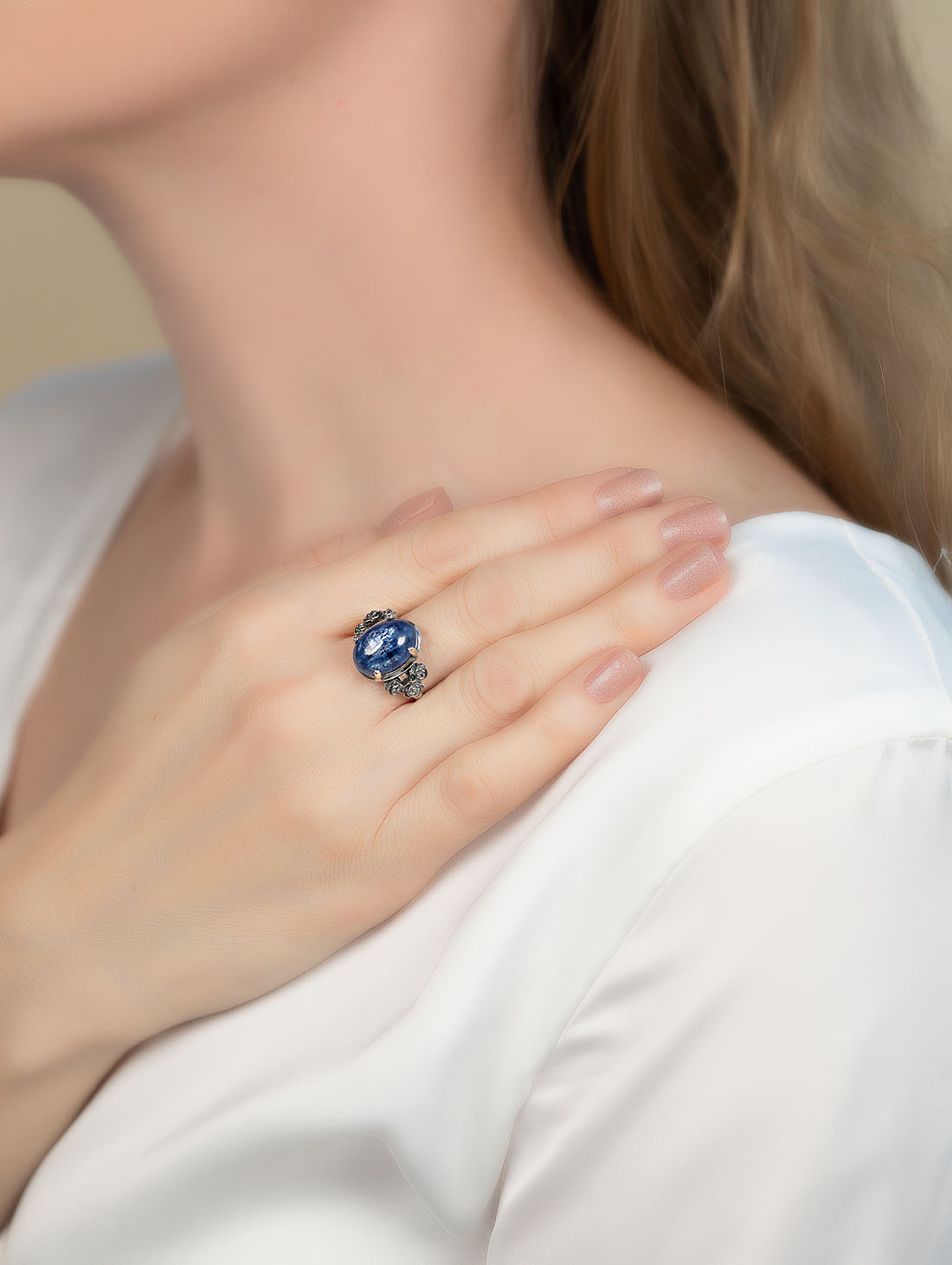 045610 Кольцо (Ag 925)