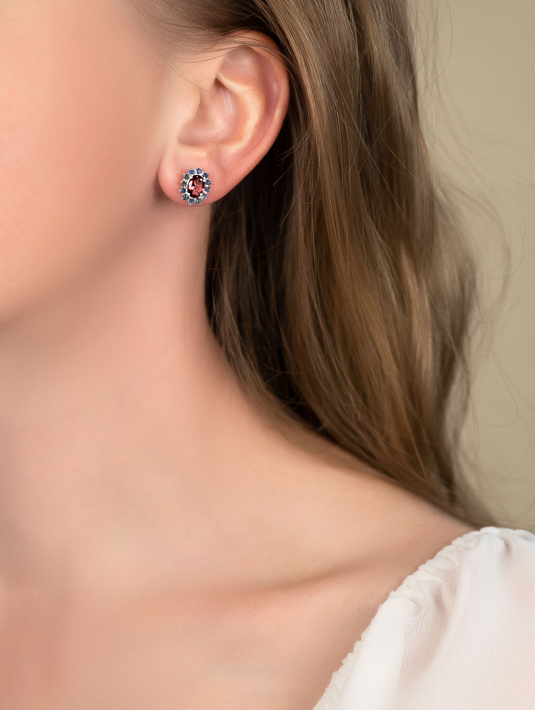 9510 Серьги пуссеты (Ag 925)